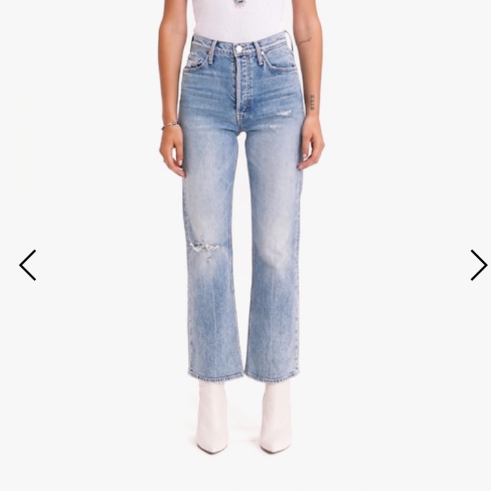 Mother Denim The Tripper Bootcut Jeans
